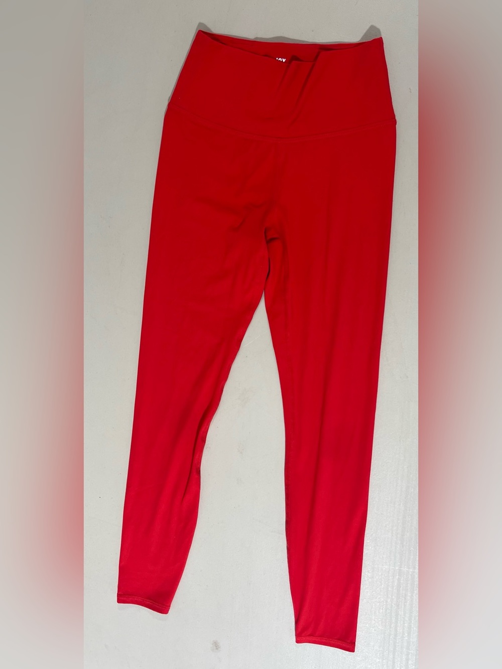 JoyLab Red Kids Leggings - Stretchy Active Bottoms